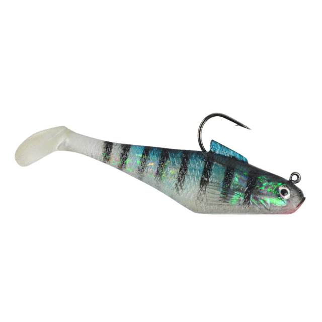 Berkley Berkley PowerBait Pre-Rigged Swim Shad Soft Bait 4in 3 Pack Bluegill