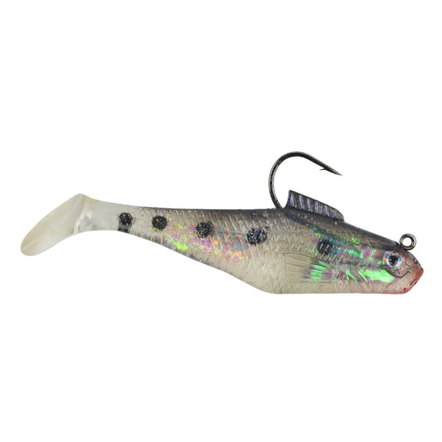 Berkley Berkley PowerBait Pre-Rigged Swim Shad Soft Bait 3in 5 Pack Bunker