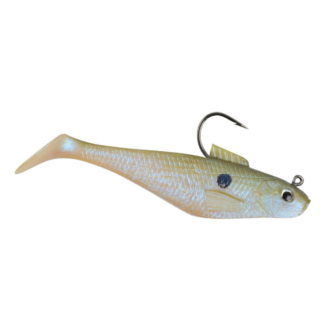 Berkley Berkley PowerBait Pre-Rigged Swim Shad Soft Bait 4in 3 Pack Shad