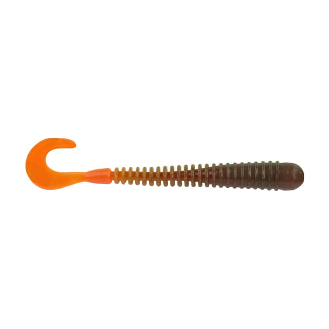 Berkley Berkley PowerBait Rib Worm Soft Bait Lures 4in 10 Pack Blown Motor
