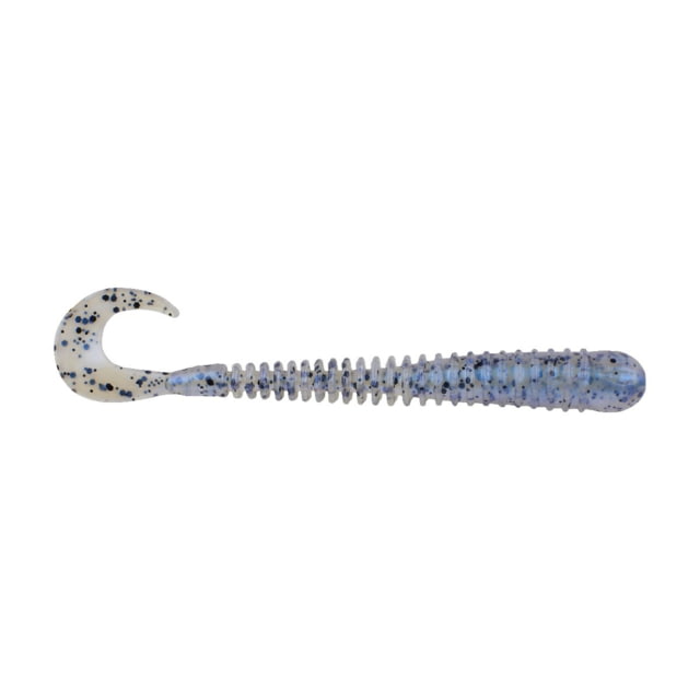 Berkley Berkley PowerBait Rib Worm Soft Bait Lures 4in 10 Pack Oyster Shell