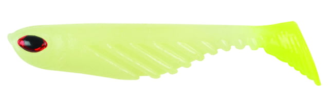 Berkley PowerBait Ripple Shad Shad 8 2in Glow & Chartreuse