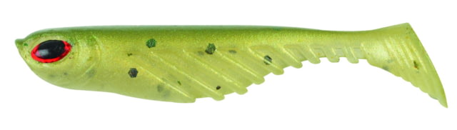 Berkley PowerBait Ripple Shad Shad 8 2in Green Back Pearl