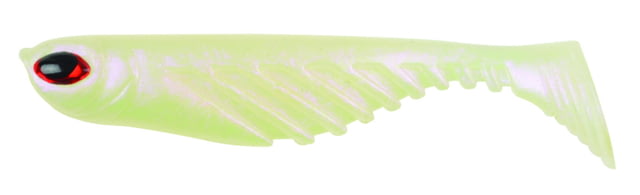 Berkley PowerBait Ripple Shad Shad 8 2in Pearl White