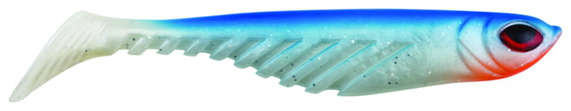 Berkley PowerBait Ripple Shad Shad 7 3.5in Blue Silver