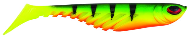 Berkley PowerBait Ripple Shad Shad 7 3.5in Fire Perch