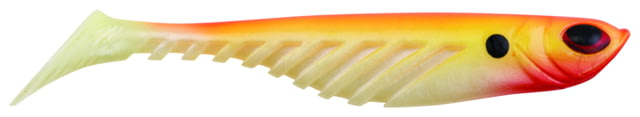 Berkley PowerBait Ripple Shad Shad 7 3.5in Orange Pearl
