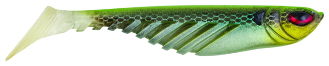 Berkley PowerBait Ripple Shad Shad 10 3in Green Ghost