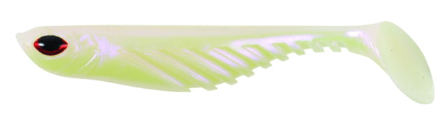 Berkley PowerBait Ripple Shad Shad 10 3in Pearl White