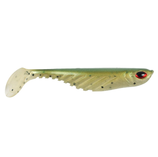 Berkley Berkley PowerBait Ripple Shad Lure 2in 8 Pack Green Back Pearl