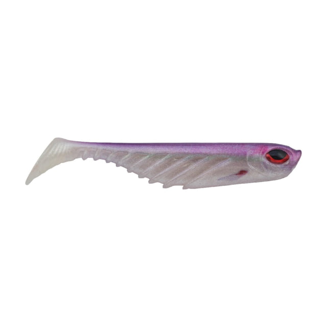 Berkley Berkley PowerBait Ripple Shad Lure 3.5in 7 Pack HD Purple Smelt