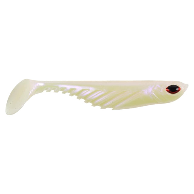Berkley Berkley PowerBait Ripple Shad Lure 3.5in 7 Pack Pearl White