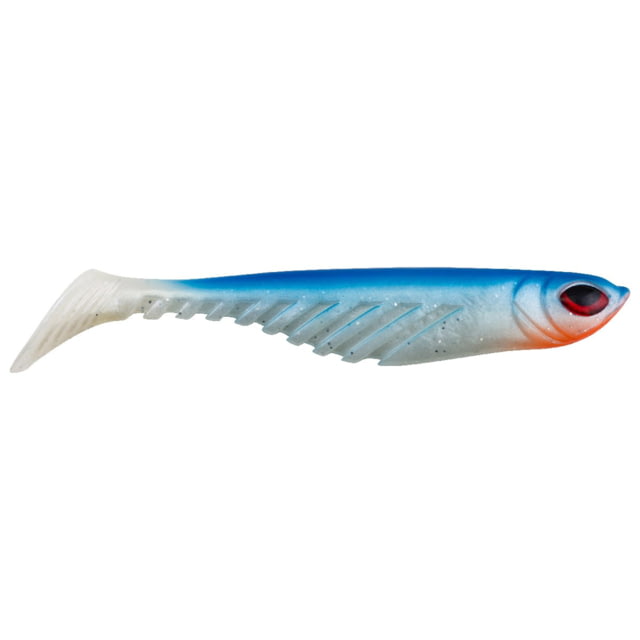 Berkley Berkley PowerBait Ripple Shad Lure 3in 10 Pack Blue Silver