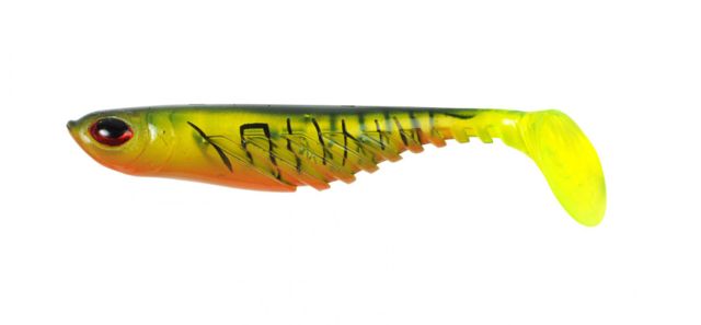 Berkley PowerBait Ripple Shad Lure 4in. Firetiger 179101