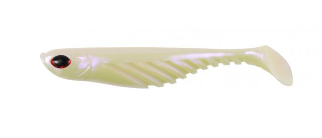 Berkley PowerBait Ripple Shad Lure 4in. Pearl White 179108