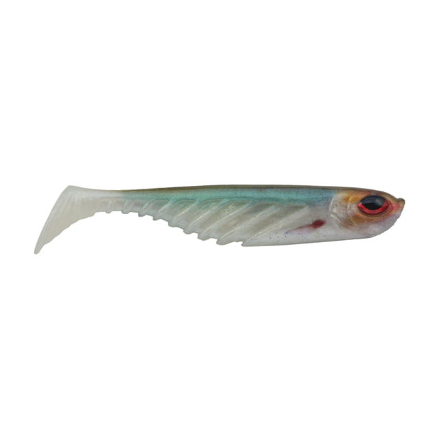 Berkley PowerBait Ripple Shad Soft Bait 3in / 8cm HD Stealth Minnow