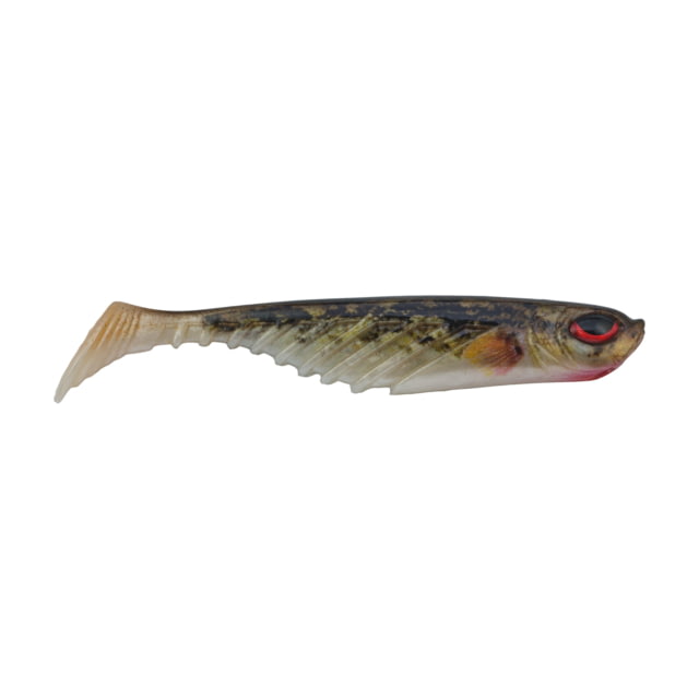 Berkley PowerBait Ripple Shad Soft Bait 4in / 10cm HD Red Belly Goby