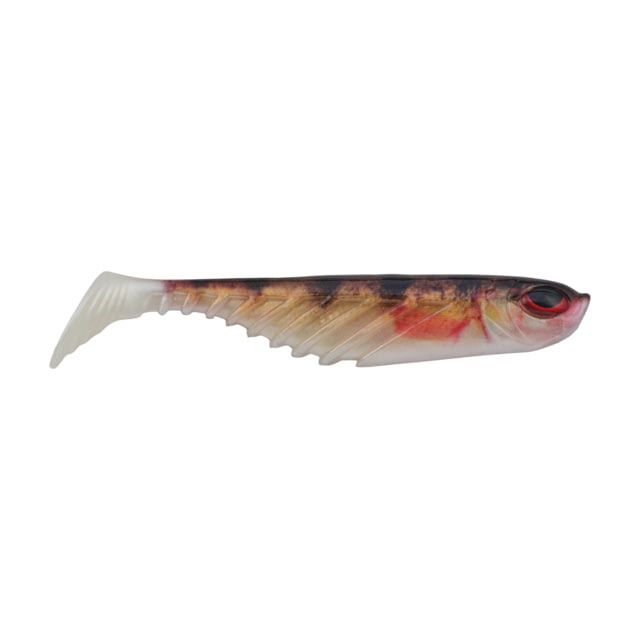 Berkley PowerBait Ripple Shad Soft Bait 4in / 10cm HD Yellow Perch