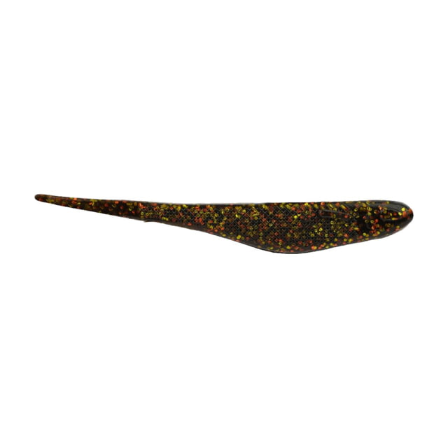 Berkley Berkley PowerBait Saltwater Bonga Shad Soft Bait Lures 4in 12 Pack Dark Night