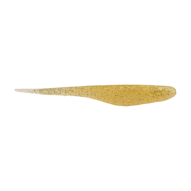Berkley Berkley PowerBait Saltwater Bonga Shad Soft Bait Lures 4in 12 Pack Gold
