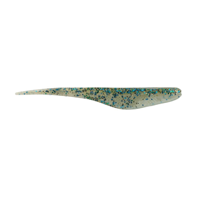 Berkley Berkley PowerBait Saltwater Bonga Shad Soft Bait Lures 4in 12 Pack Pinfish