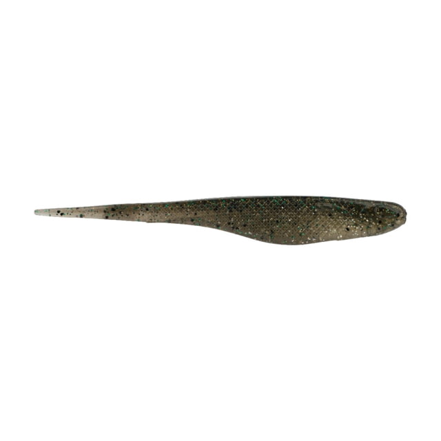 Berkley Berkley PowerBait Saltwater Bonga Shad Soft Bait Lures 5in 10 Pack Silver Flash