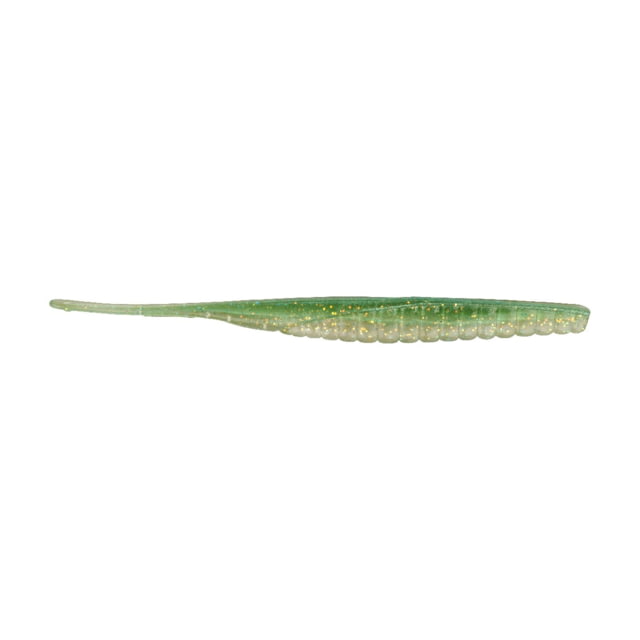 Berkley Berkley PowerBait Saltwater Bonga Stick Soft Bait Lures 4in 12 Pack Swamp