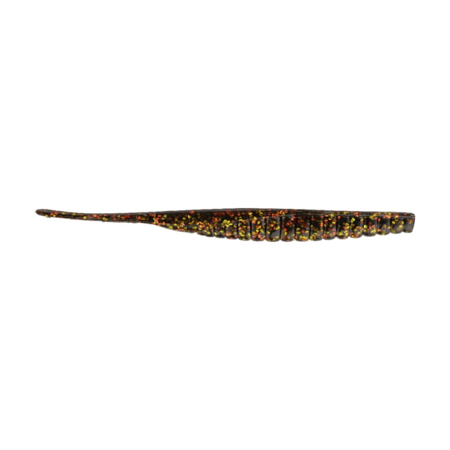 Berkley Berkley PowerBait Saltwater Bonga Stick Soft Bait Lures 5in 12 Pack Dark Night