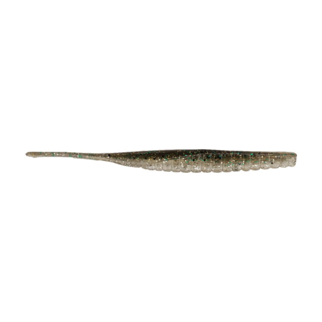 Berkley Berkley PowerBait Saltwater Bonga Stick Soft Bait Lures 5in 12 Pack Silver Flash