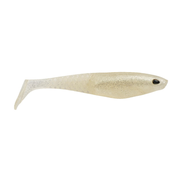 Berkley Berkley PowerBait Saltwater CullShad Soft Bait Lures 4in 4 Pack Cold Beer