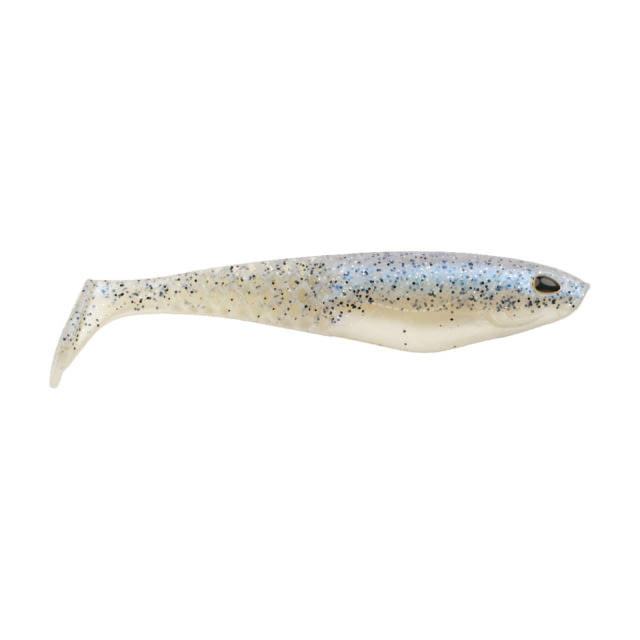 Berkley Berkley PowerBait Saltwater CullShad Soft Bait Lures 5in 3 Pack Chrome Flash
