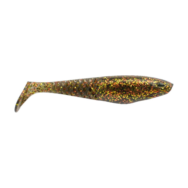 Berkley Berkley PowerBait Saltwater CullShad Soft Bait Lures 5in 3 Pack Dark Night