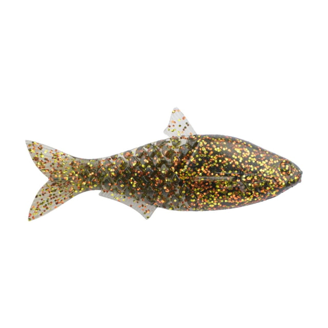 Berkley Berkley PowerBait Saltwater Gillydine Soft Bait Lures 4.5in 3 Pack Dark Night 115