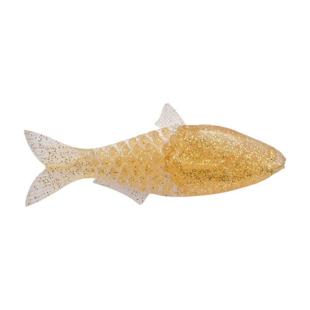 Berkley Berkley PowerBait Saltwater Gillydine Soft Bait Lures 4.5in 3 Pack Gold 115