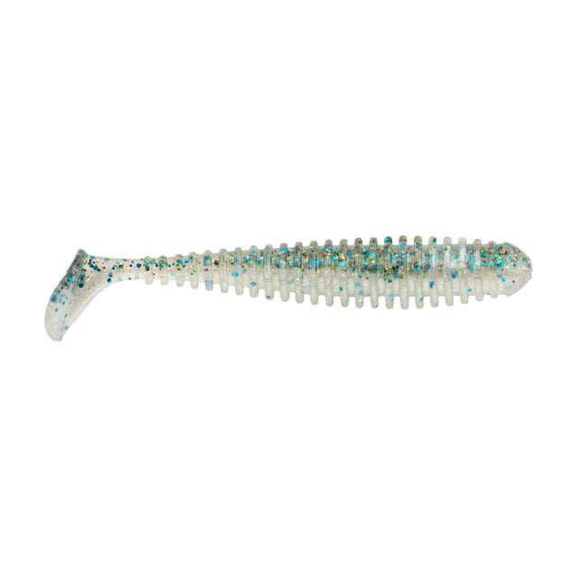 Berkley Berkley PowerBait Saltwater Power Swimmer Soft Bait Lures 4.3in 6 Pack Pinfish