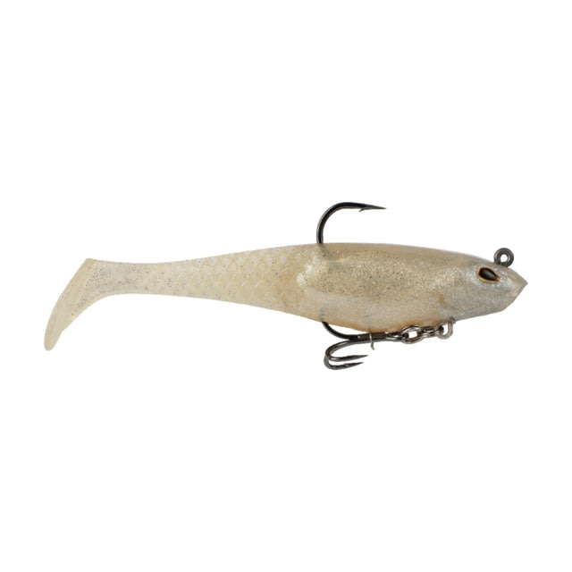 Berkley Berkley PowerBait Saltwater Pre-Rigged Cullshad Soft Bait 4in Cold Beer