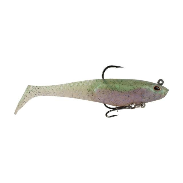 Berkley Berkley PowerBait Saltwater Pre-Rigged Cullshad Soft Bait 4in Mermaid