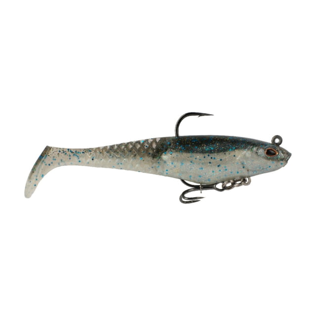 Berkley Berkley PowerBait Saltwater Pre-Rigged Cullshad Soft Bait 4in Pinfish