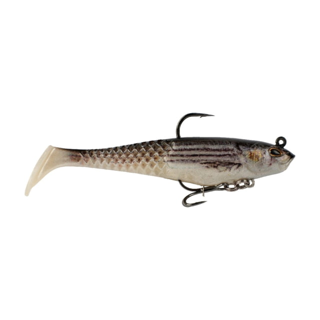 Berkley Berkley PowerBait Saltwater Pre-Rigged Cullshad Soft Bait 6in Mullet