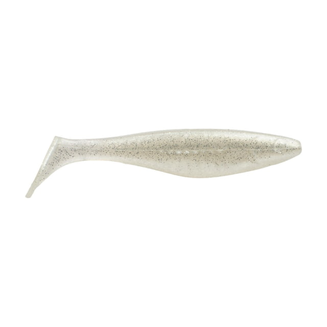 Berkley Berkley PowerBait Saltwater The Champ Swimmer Soft Bait Lures 6 Pack 3.8in Cold Beer