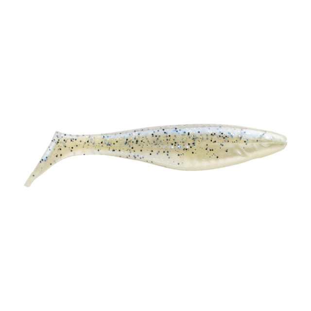 Berkley Berkley PowerBait Saltwater The Champ Swimmer Soft Bait Lures 8 Pack 3in Chartreuse Silver Flash
