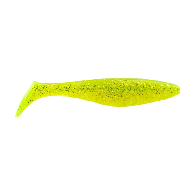 Berkley Berkley PowerBait Saltwater The Champ Swimmer Soft Bait Lures 8 Pack 3in Chrome Flash