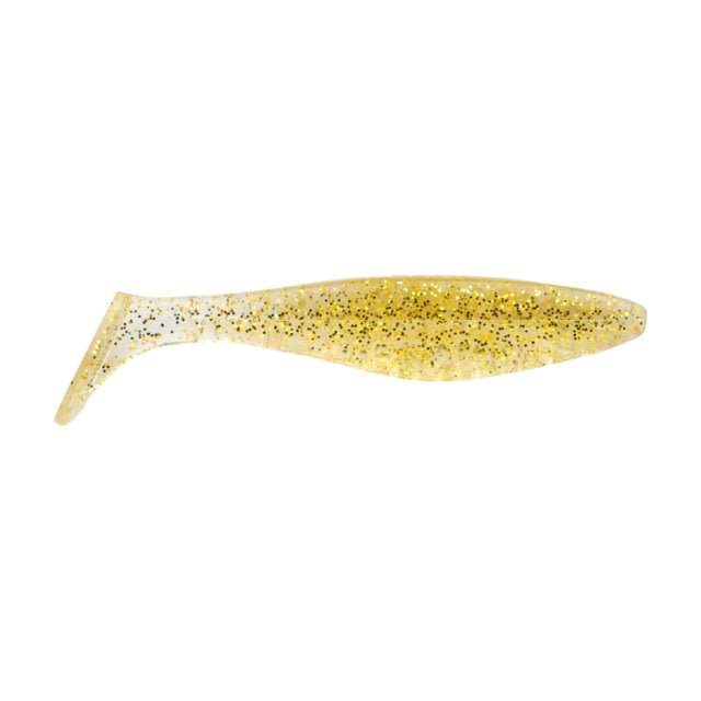 Berkley Berkley PowerBait Saltwater The Champ Swimmer Soft Bait Lures 8 Pack 3in Gold