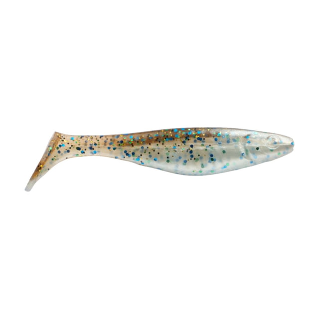 Berkley Berkley PowerBait Saltwater The Champ Swimmer Soft Bait Lures 8 Pack 3in Pinfish
