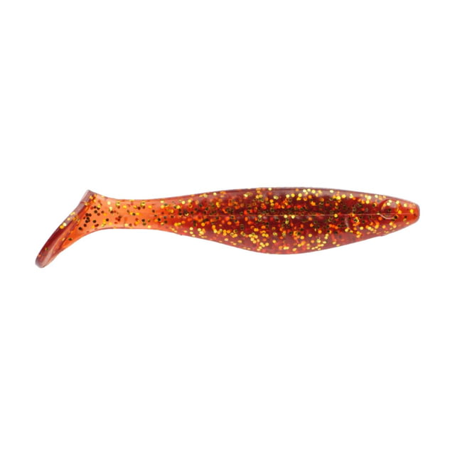 Berkley Berkley PowerBait Saltwater The Champ Swimmer Soft Bait Lures 8 Pack 3in Root Beer Gold