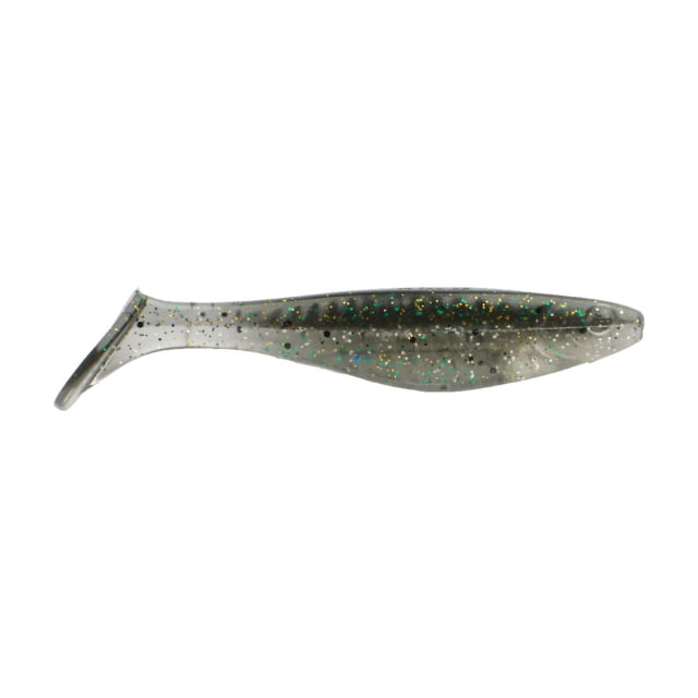 Berkley Berkley PowerBait Saltwater The Champ Swimmer Soft Bait Lures 8 Pack 3in Silver Flash