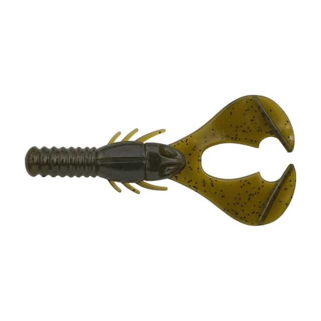 Berkley Berkley PowerBait Shape 108 Soft Bait 3.5in 8 Pack Green Pumpkin