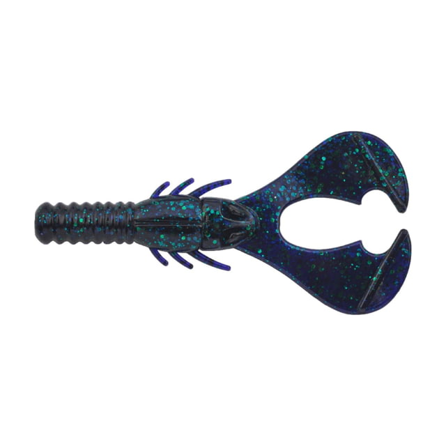 Berkley Berkley PowerBait Shape 108 Soft Bait 3.5in 8 Pack June Bug