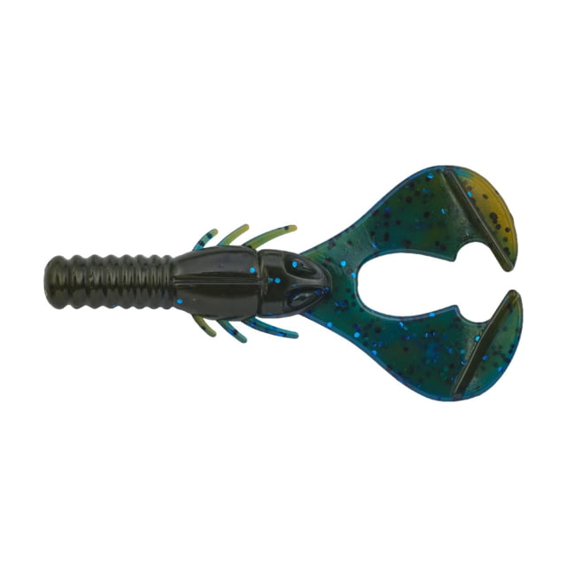 Berkley Berkley PowerBait Shape 108 Soft Bait 3.5in 8 Pack Okeechobee Craw