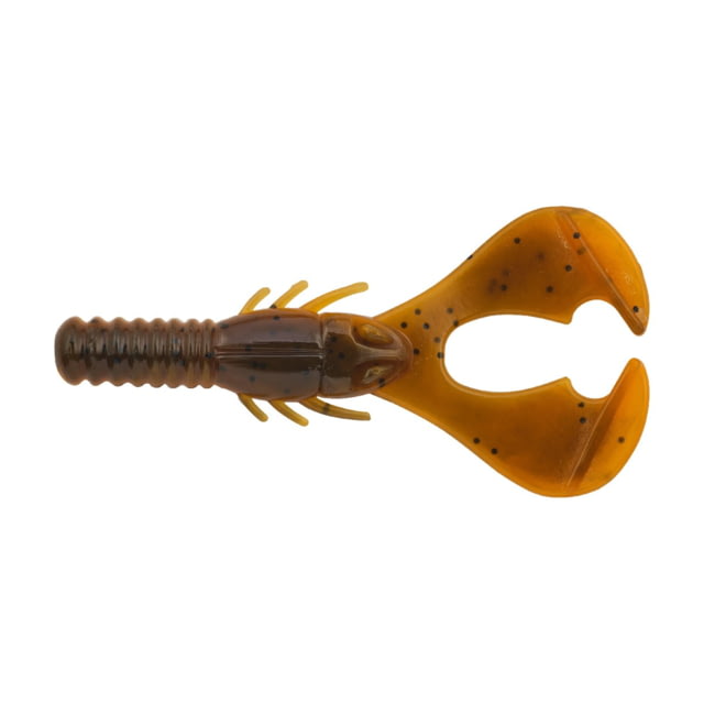 Berkley Berkley PowerBait Shape 108 Soft Bait 4in 6 Pack Alabama Craw
